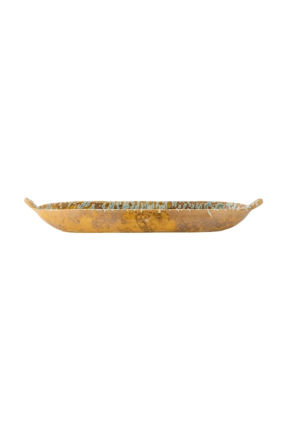 Tanjur za posluživanje Bloomingville Milani 34 x 5 x 7,5 cm 82072538 šarena AA00