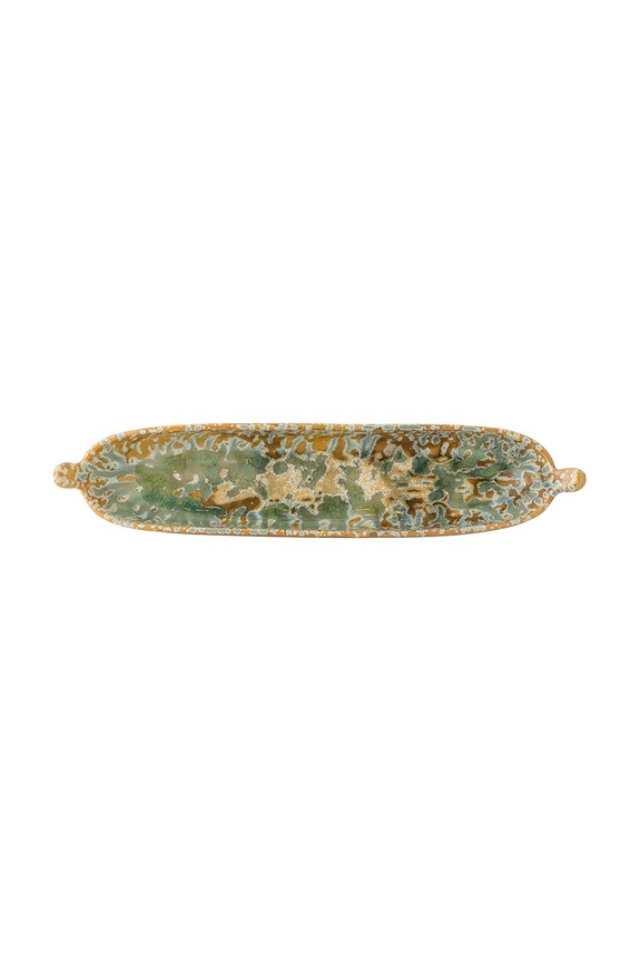 Kuhinja i bar Tanjur za posluživanje Bloomingville Milani 34 x 5 x 7,5 cm 82072538 šarena