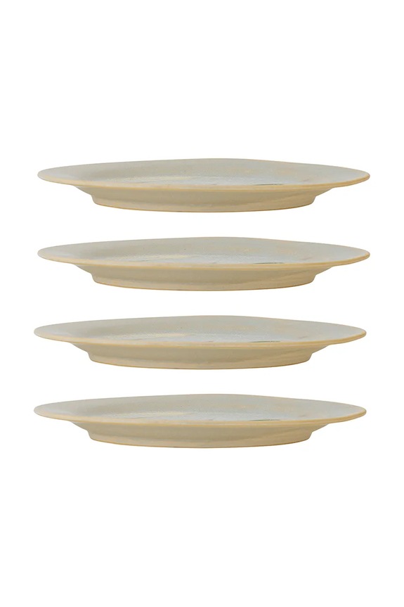 Bloomingville set de farfurii pentru salată Hadden 21 cm 4-pack 82072544 multicolor AA00