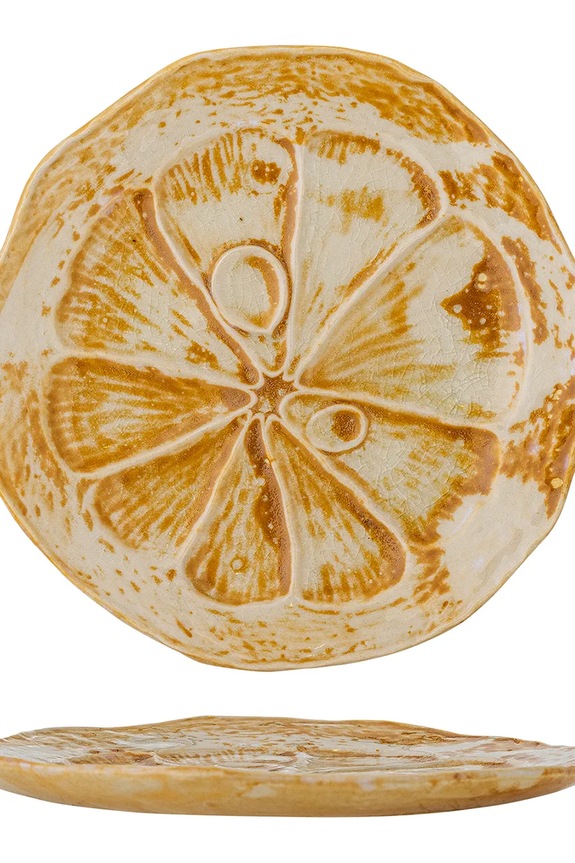 Kuchyňa a bar Dezertný tanier Bloomingville Golda 17 cm 82072542 viacfarebná