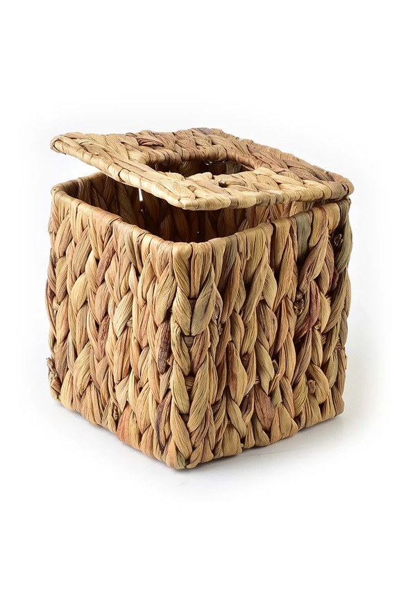 Θήκη χαρτοπετσέτας Affek Design Amparo 14 x 14 x 15 cm HIWB5783 μπεζ AA00