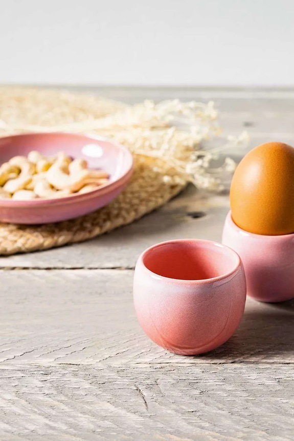 Кухня и бар Подставка под яйцо Villeroy & Boch Perlemor 50 ml 2 шт 1951768358 розовый
