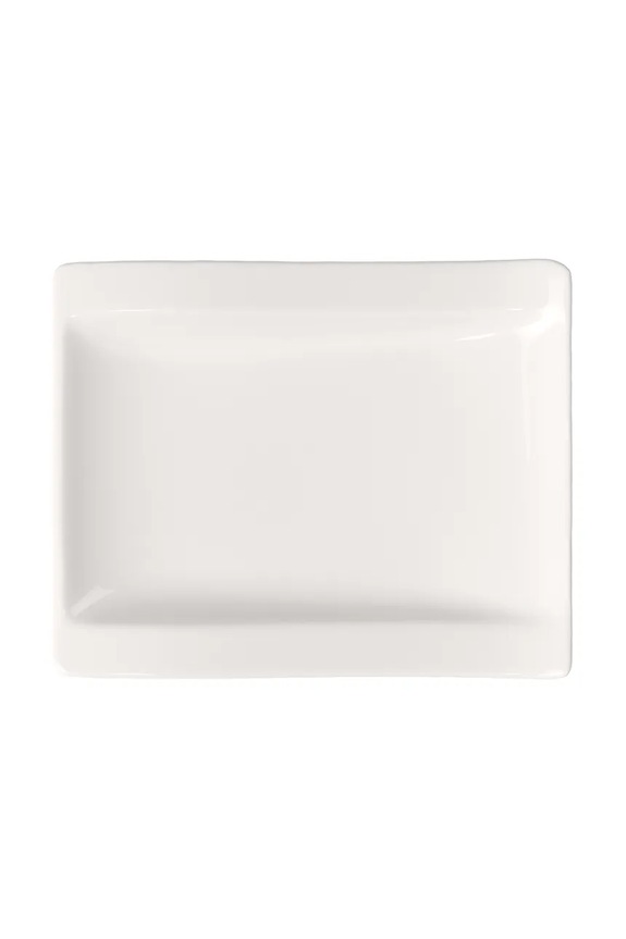 Šalátový tanier Villeroy & Boch NewWave 18,3 x 14,8 cm biela 1025252660