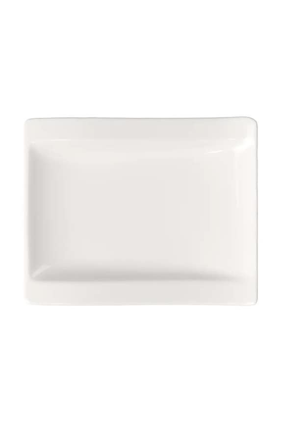 Šalátový tanier Villeroy & Boch NewWave 18,3 x 14,8 cm biela 1025252660