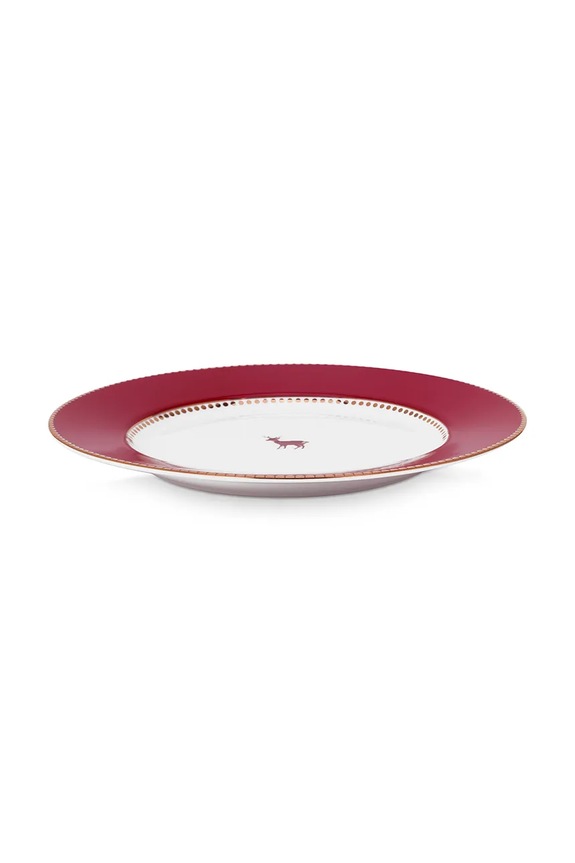 Pip Studio piatto da dessert Love Birds 21 cm 51001520 rosso AA00
