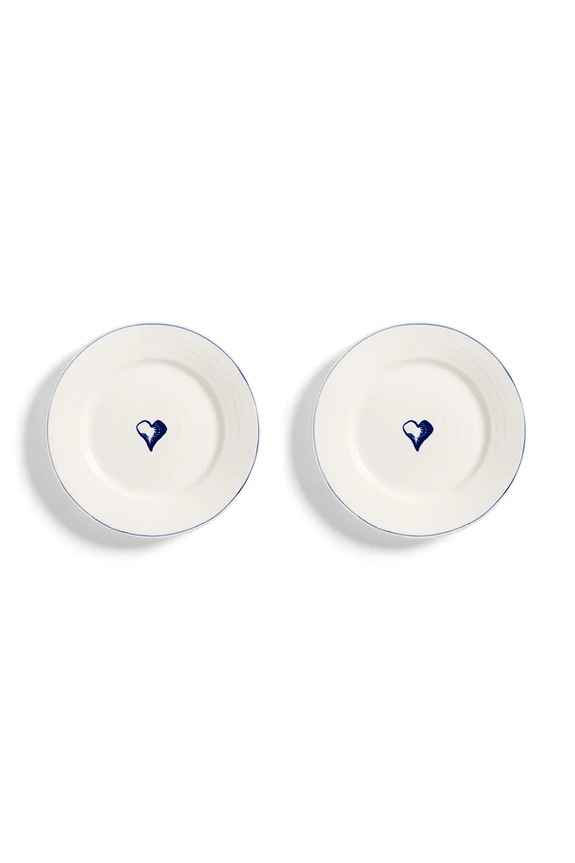 Set desertnih tanjura &k amsterdam anouk 21 cm 2-pack šarena 2159.02