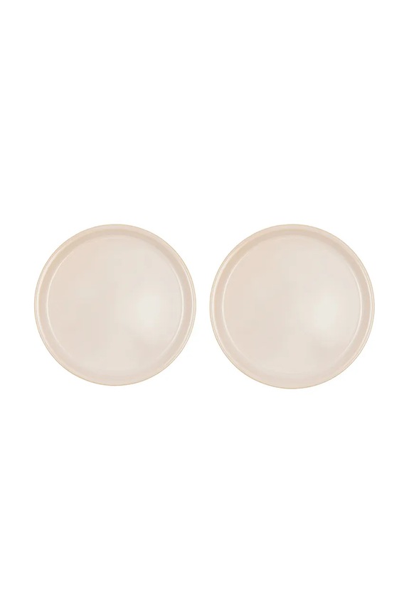 Sada talířů OYOY Yuka 27 cm 2-pack béžová L300689
