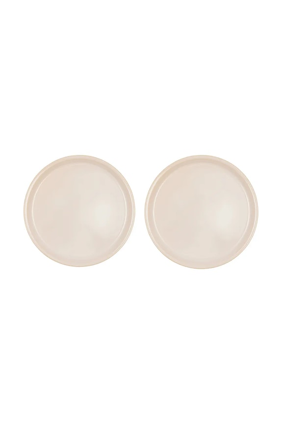 Sada talířů OYOY Yuka 27 cm 2-pack béžová L300689