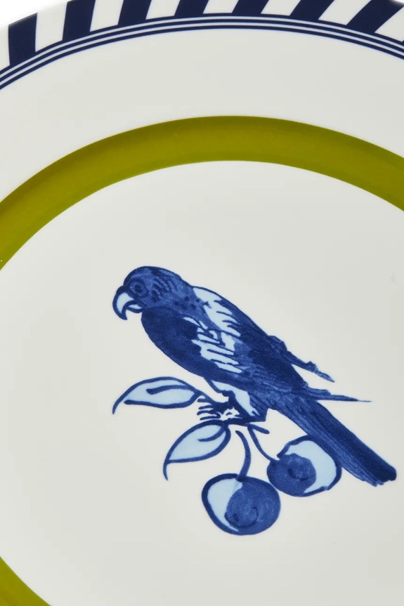 Konyha és bár Pols Potten tányér szett bird patterned 27 cm 2 db 230.400.673 többszínű