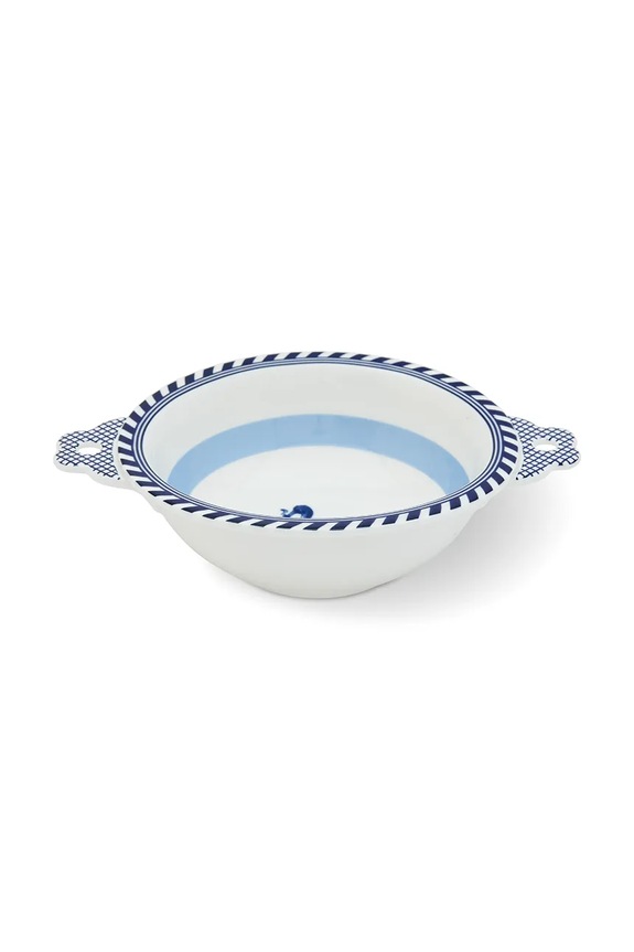Misa Pols Potten bird patterned 17 cm 230.400.675 viacfarebná AA00