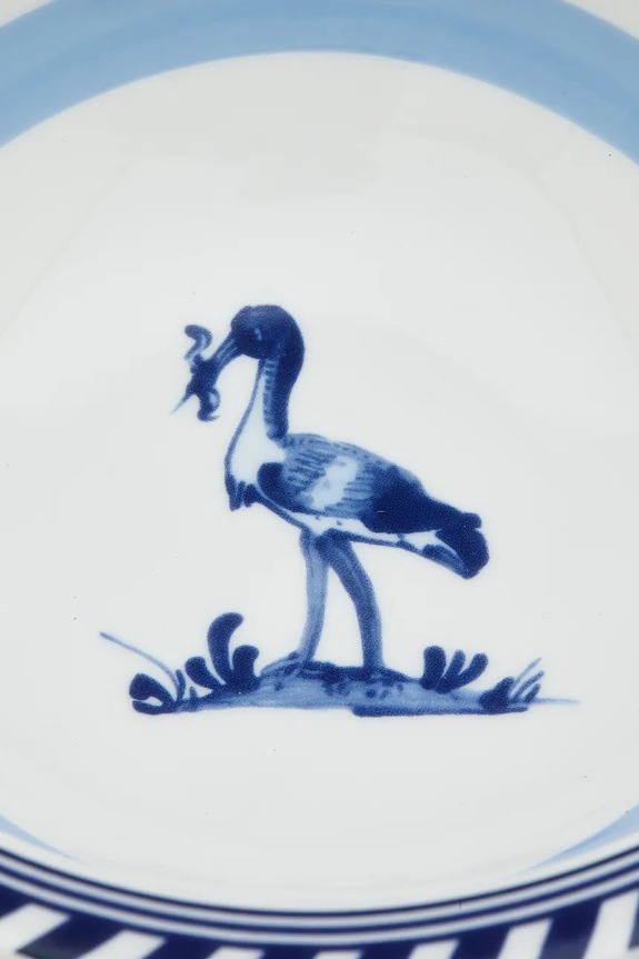 Misa Pols Potten bird patterned 17 cm viacfarebná 230.400.675