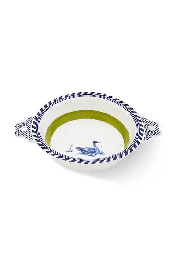 Pols Potten miska bird patterned 17 cm multicolor 230.400.677
