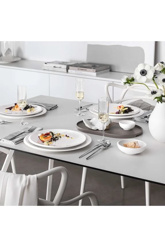 Villeroy & Boch tálaló tányér New Moon 32 cm fehér 10.4264.2680