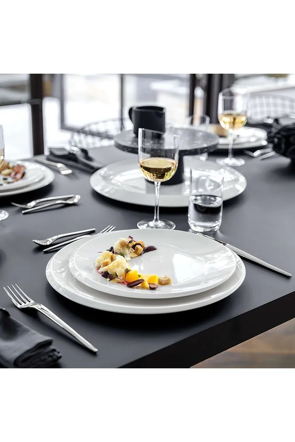 Villeroy & Boch tálaló tányér New Moon 32 cm 10.4264.2680 fehér