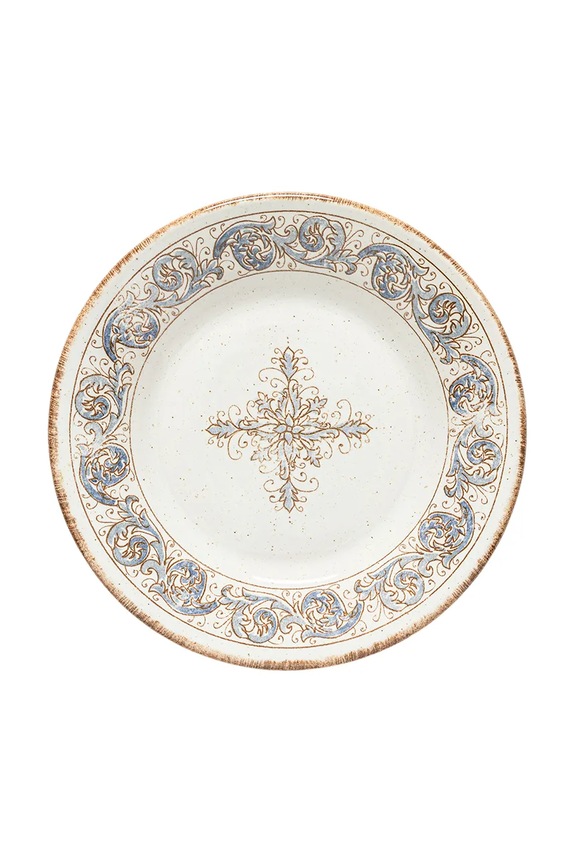 Sada šalátových tanierov Costa Nova Sardegna 24 cm 6-pak modrá SD241.WBL.SET6