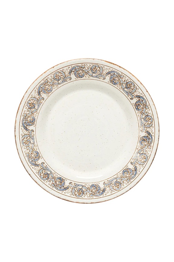 Sada obedových tanierov Costa Nova Sardegna 28 cm 6-pak modrá SD282.WBL.SET6