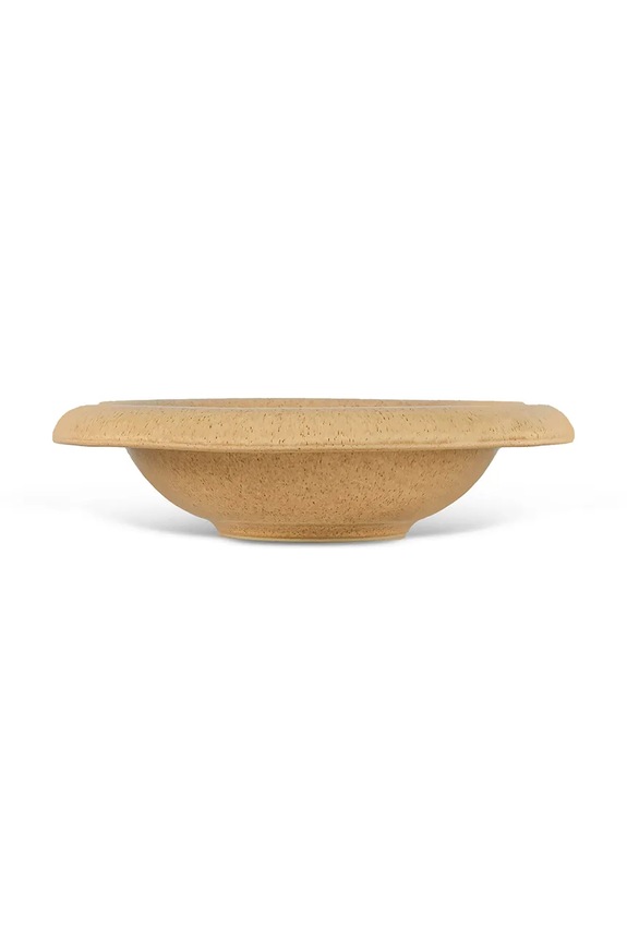 Byon talerz głęboki z kamionki 22,5 x 6 cm 5211300903 beżowy AA00