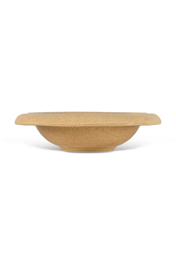 Byon talerz głęboki z kamionki 22,5 x 6 cm 5211300903 beżowy AA00