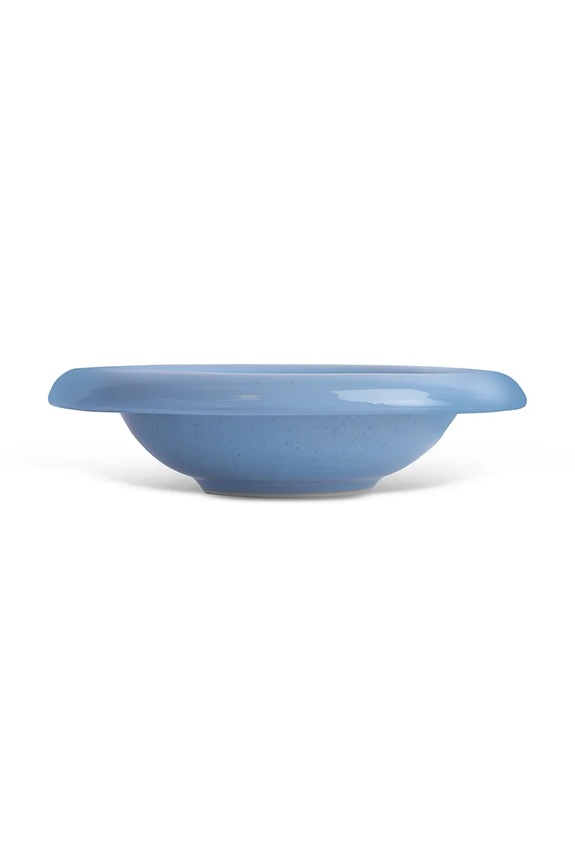 Byon talerz głęboki z kamionki 22,5 x 6 cm 5211300913 niebieski AA00