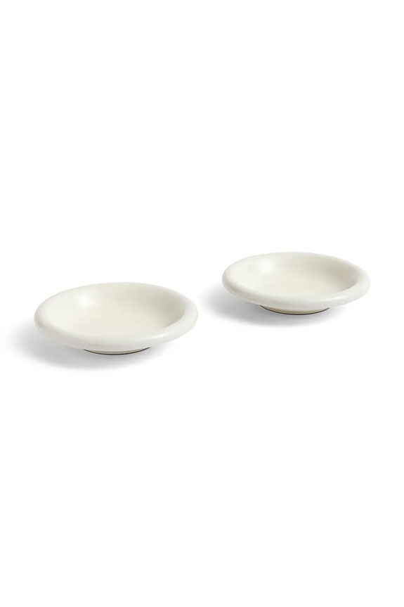 HAY un set de boluri din teracotă 4 x 20 x 20 cm alb AC460.A668.AB90