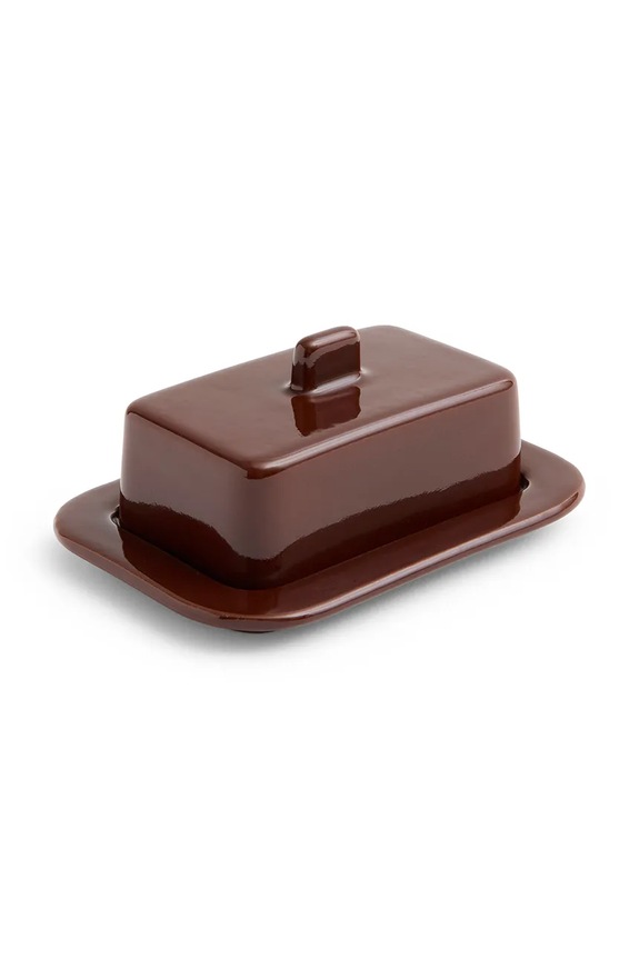 HAY untieră cu abajur din teracotă 7,5 x 12,3 x 17,5 cm burgundia AC470.A872