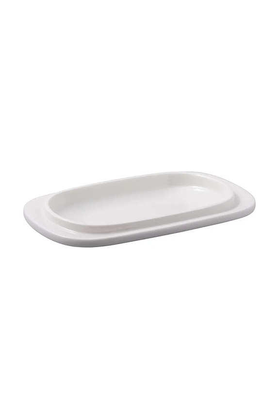 Villeroy & Boch maselniczka z porcelany 10.4153.1800 biały AA00