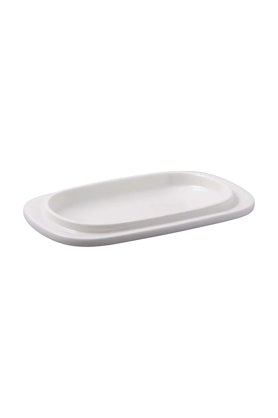 Villeroy & Boch maselniczka z porcelany 10.4153.1800 biały AA00