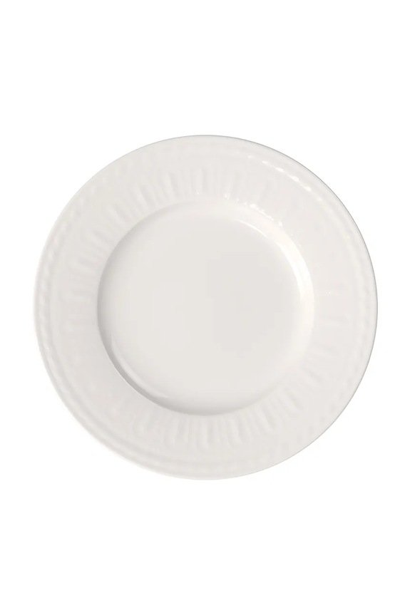 Villeroy & Boch talerz obiadowy z porcelany 27 cm biały 10.4600.2610