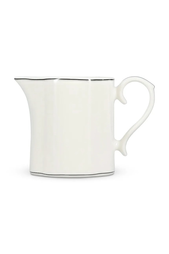 S|P Collection zestaw cukiernica i mlecznik z porcelany 290 ml 856237 biały AA00