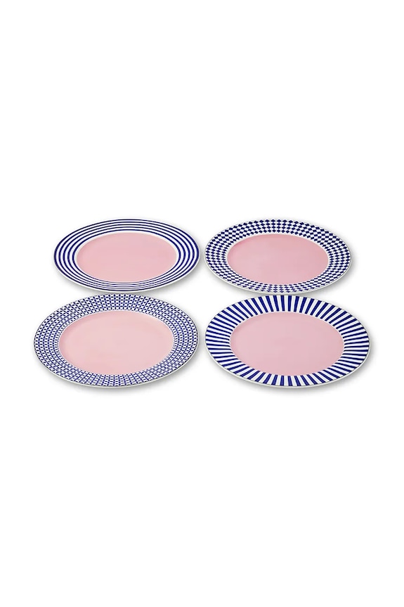 Pols Potten set tanjura za ručak od porculana 27 cm šarena 230.400.681