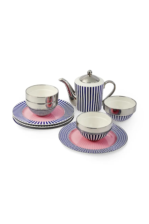 Pols Potten set tanjura za ručak od porculana 27 cm šarena 230.400.681