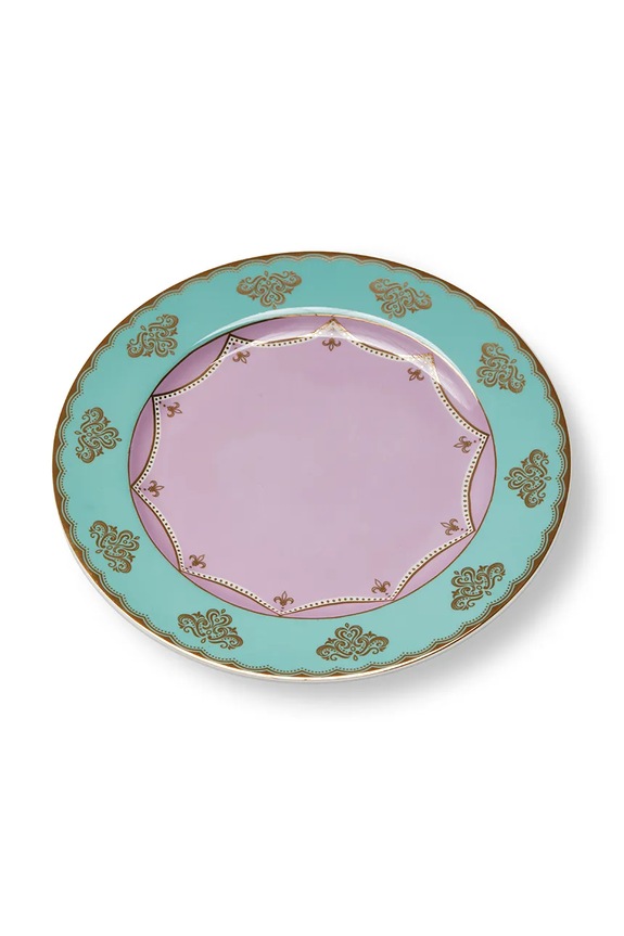 Pols Potten sada tanierov obedová vyrobená z porcelánu 27 cm viacfarebná 230.400.680