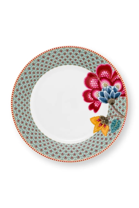 Kuchnia i bar Pip Studio zestaw śniadaniowy do serwowania z porcelany 51020219 multicolor