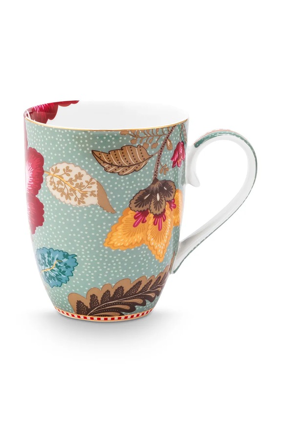 Pip Studio zestaw śniadaniowy do serwowania z porcelany 51020219 multicolor