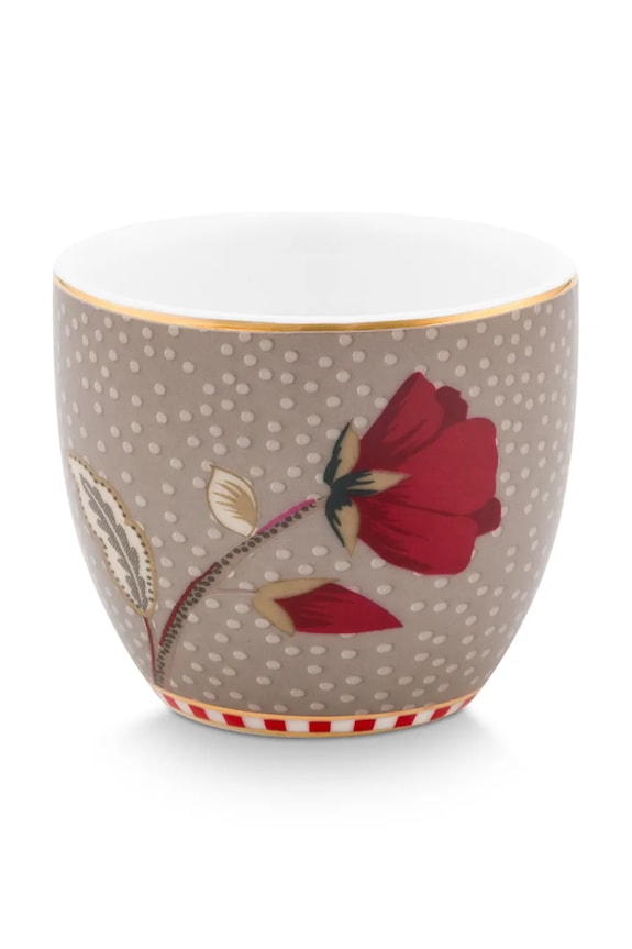 Kuchnia i bar Pip Studio zestaw kubków z porcelany 4,7 cm 51011047 multicolor