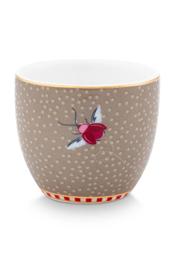 Pip Studio zestaw kubków z porcelany 4,7 cm multicolor 51011047