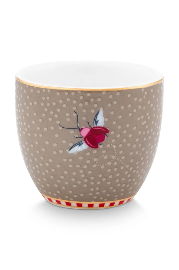Pip Studio zestaw kubków z porcelany 4,7 cm multicolor 51011047