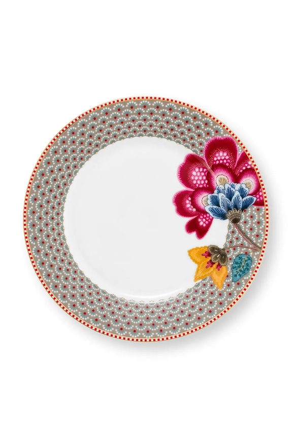 Kuchnia i bar Pip Studio zestaw śniadaniowy do serwowania z porcelany 51020218 multicolor