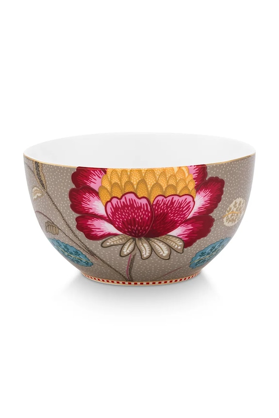 Pip Studio zestaw śniadaniowy do serwowania z porcelany 51020218