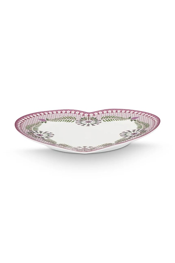 Pip Studio zestaw talerzy do serwowania z porcelany 21,5 cm 51001561