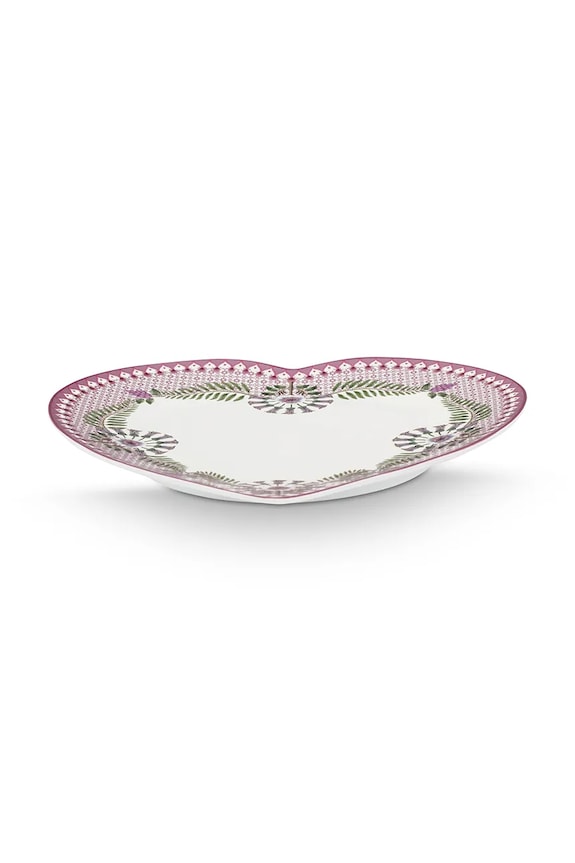 Pip Studio zestaw talerzy do serwowania z porcelany 21,5 cm 51001561