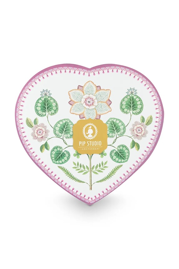 Pip Studio zestaw talerzy do serwowania z porcelany 21,5 cm 51001561