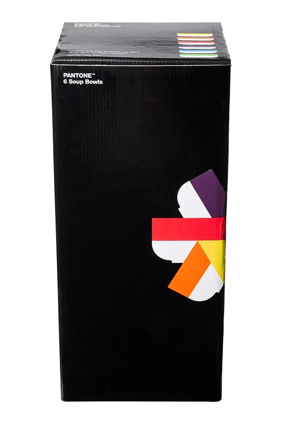 Pantone zestaw miseczek z porcelany 101620000 multicolor AA00