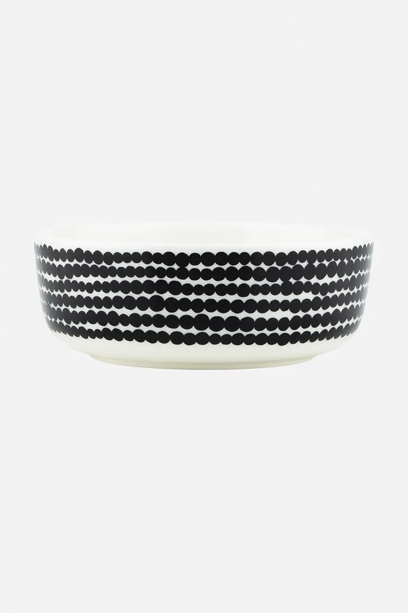 Marimekko Misa z kamionki 400 ml czarny 075531.190
