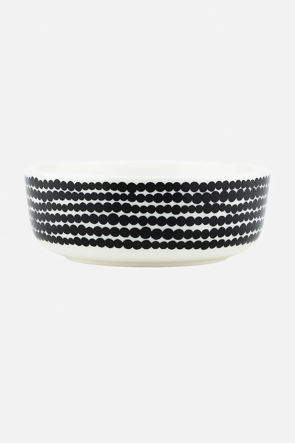 Marimekko Misa z kamionki 400 ml czarny 075531.190