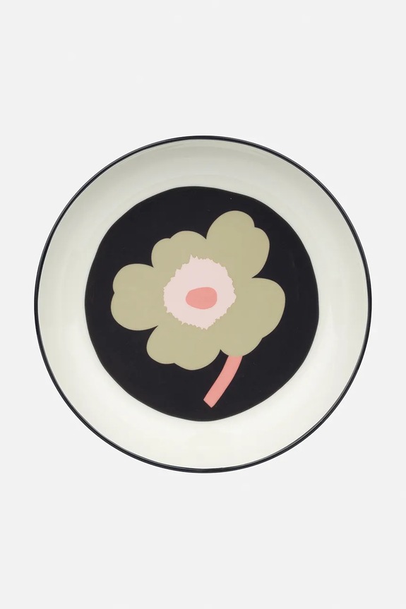 Marimekko talerz śniadaniowy z kamionki 20,5 cm multicolor 075268.198