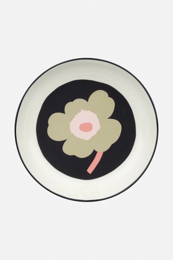Marimekko talerz śniadaniowy z kamionki 20,5 cm multicolor 075268.198