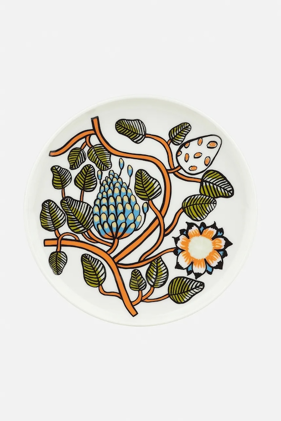 Marimekko farfurie pentru micul dejun din gresie 20 cm multicolor 074510.126