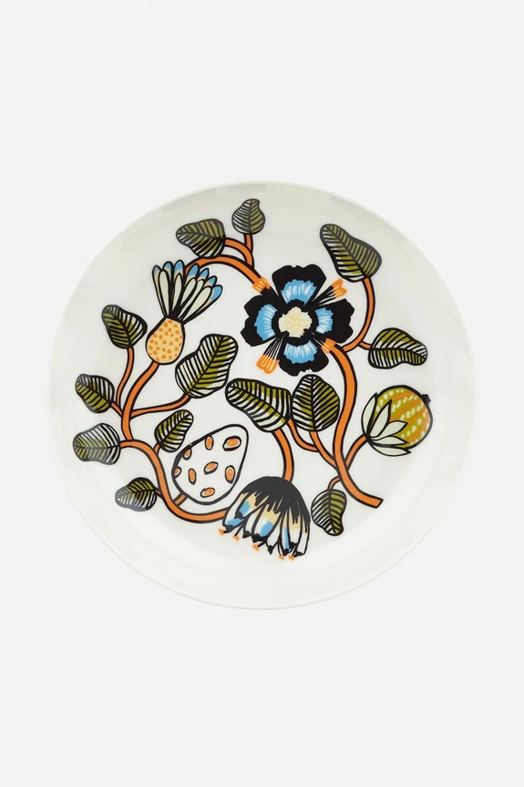 Marimekko farfurie adâncă din gresie 20,5 cm 074560.126 multicolor AA00