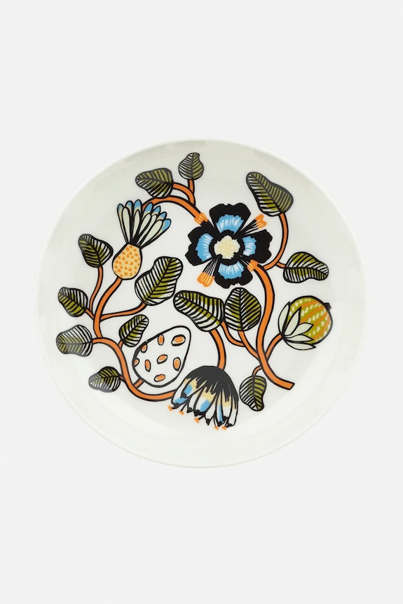 Marimekko farfurie adâncă din gresie 20,5 cm 074560.126 multicolor AA00